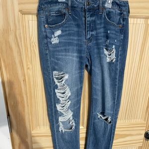 American Eagle x-long size 4 jeans.